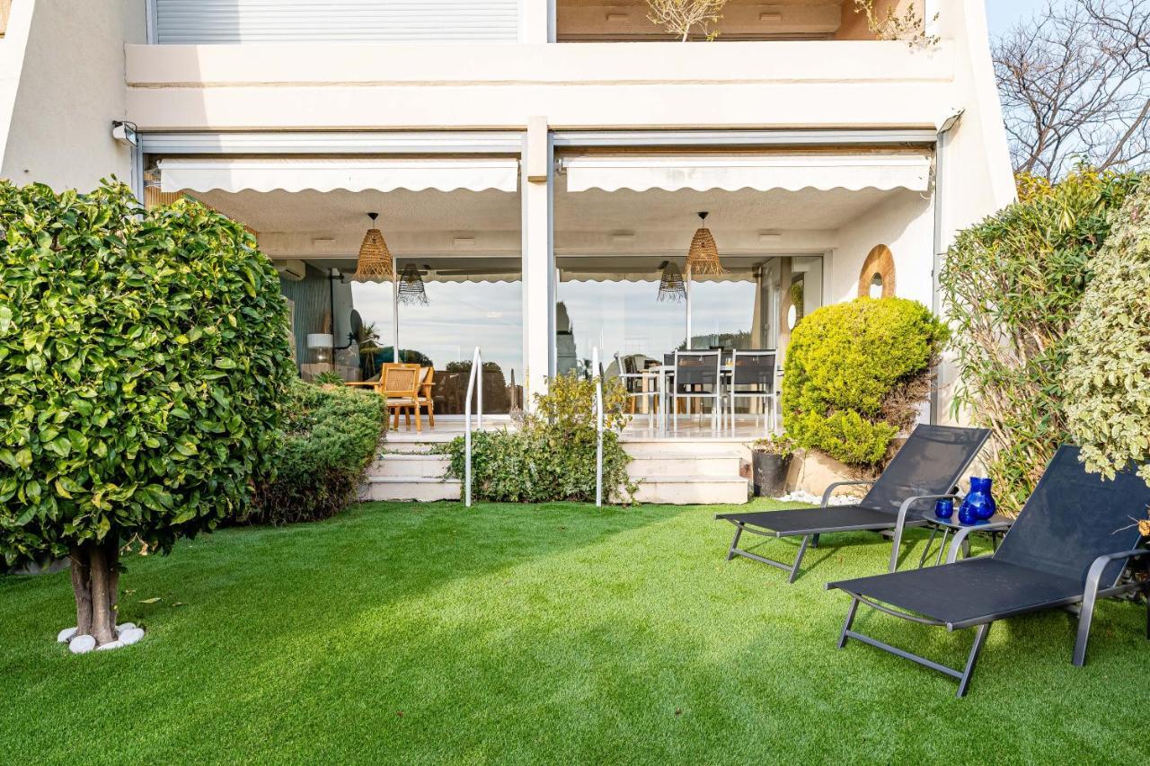 Ferienwohnung Le Beu Beu Par Dodo A Cassis Exterior foto